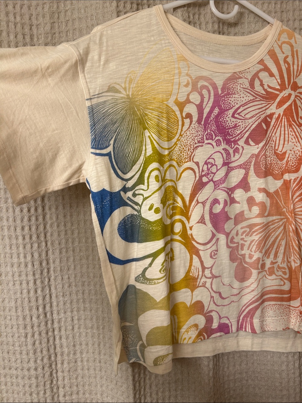 NWT Pilcro Anthropologie Graphic Tee Size S - Picture 2 of 10